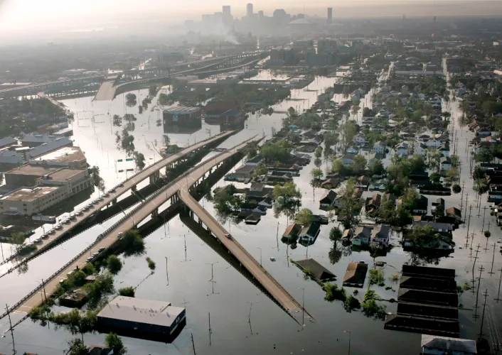 Today in History: 2005, Hurricane Katrina strikes Louisiana